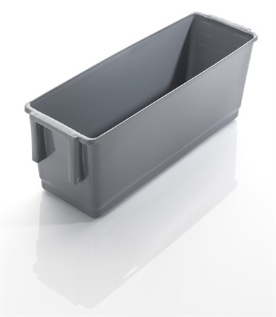KBW18-G plastic bucket 18 Liters with integrated handles, autoclavable