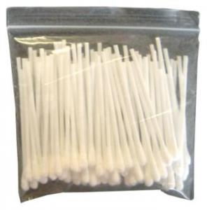 3” Swabs, 100 in a Minigrip Bag Cotton Tip, Polypropylene Shaft