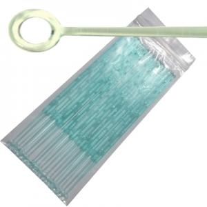 Sterile Disposable Culture Loops-10µl Green Firm-20 per bag