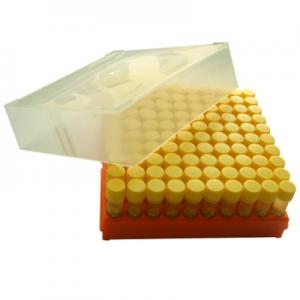 Protect Refill Yellow caps & beads Polypropylene Tray