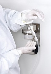 Ecolab Hand Hygiene Dispenser
