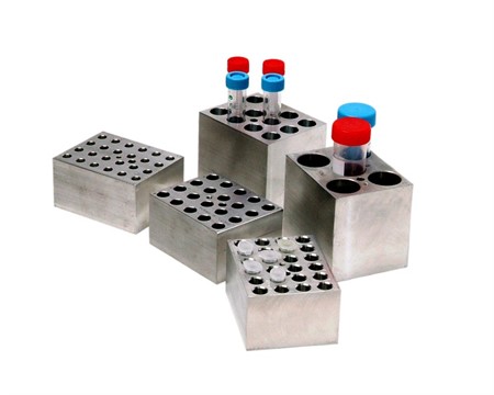 Block, 24 x 0.5ml centrifuge tubes