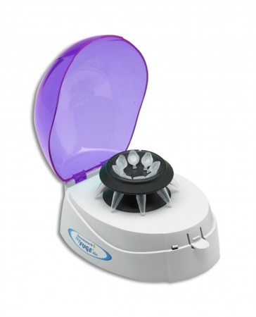 MyFuge™ Mini Centrifuge, purple lid, with 2 rotors