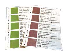 Integrator, Purple to Green, Ethylene Oxide, Type 5, 40 Minutes, 19 mm
