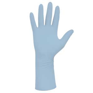 PUREZERO HG3 LightBlue Nitrile Gloves L