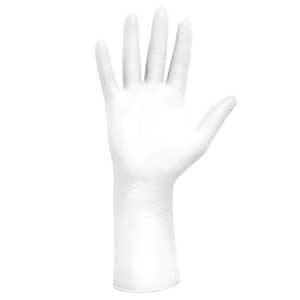 PUREZERO HG3 White Nitrile Gloves L