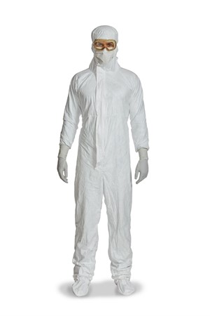 New! Clean-processed and SterileTyvek® IsoClean® Coverall