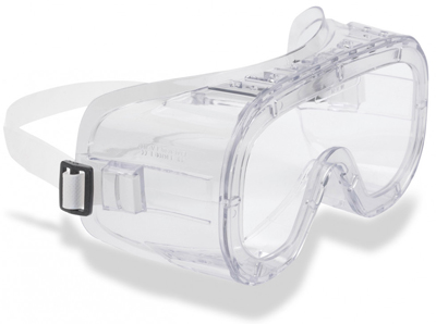 Cleanroom Sterile Disposable goggles, EO, Double bagged