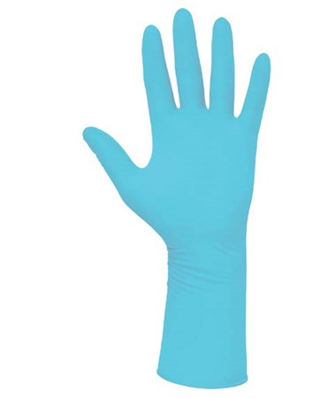 HALYARD* PUREZERO* HG5 Blue SGX* Nitrile Gloves - L