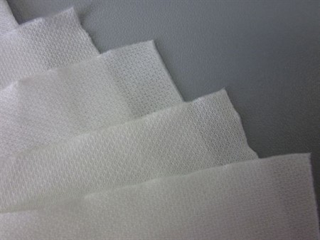 PURU Seal wipe 100% polyester wiper, 23x23 cm, sealed edges, sterile