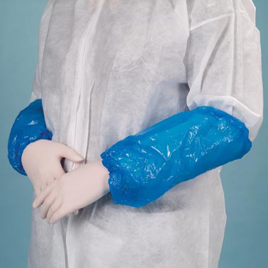 Sleeve cover Polyethylene, blue, 20µ