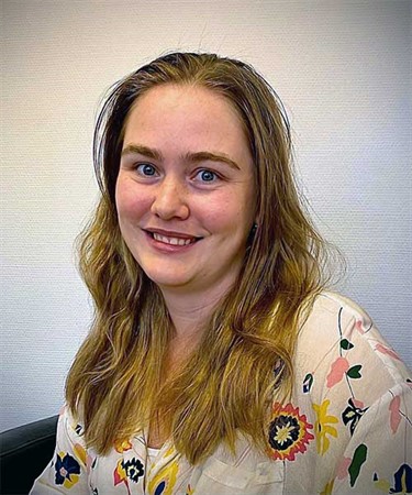 We welcome our new colleague Karolina Danestig!