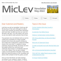 Miclev Newsletter May 2022