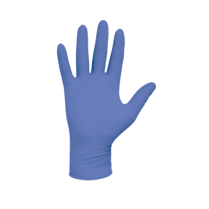 PUREZERO* ULTRA VIOLET Nitrile Scient. Gloves Large