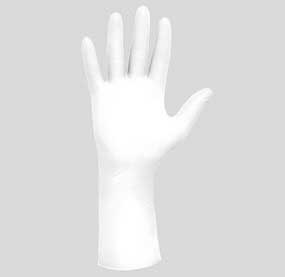 PUREZERO Sterile White Gloves size 8.5