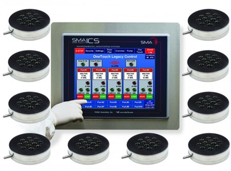 SMA OneTouch ICS - 10 Sampling Locations