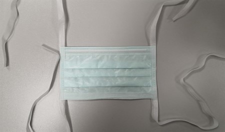 Available from week 33: Sterile TYPIIR Grade A/B Face Mask